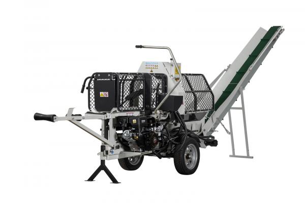 Lumag Sägespaltmaschine mit Benzinmotor SSA-400G